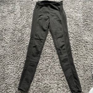 ZARA high waisted skinny pants